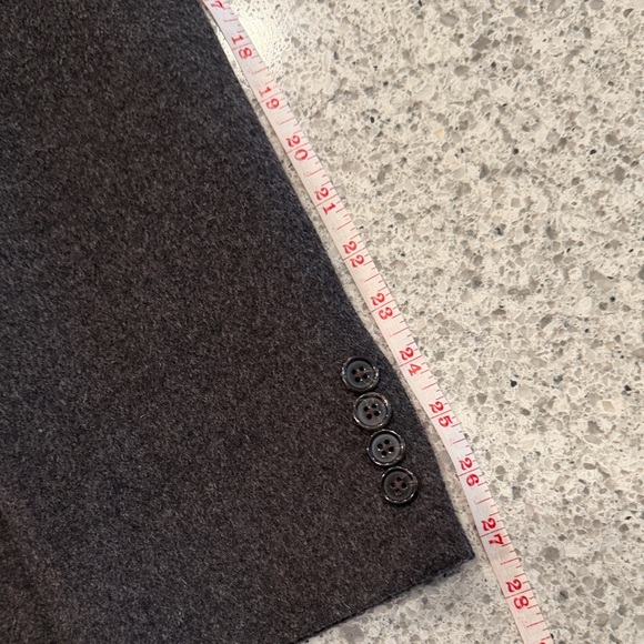 Lauren Ralph Lauren Dark Gray Blazer/Sport Coat Men’s XXL 50R/52R Wool - Picture 6 of 8